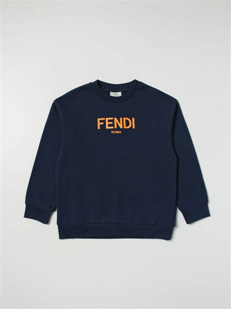 felpa fendi bambino|fendi per bambini.